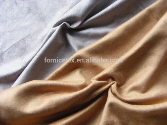 100%polyester suede fabric for apparel lining and home textile