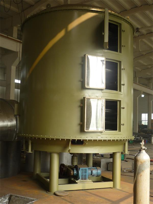 Copper Carbonate Continuous Disc Plate Dryer