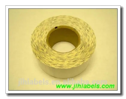 1 ROLL! 1000 LABELS HOBART QUANTUM 3" BLANK SCALE LABELS