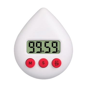 Timer électronique de la chute d'eau: Cooking &amp; Study Stop-Stophatch Alarm Reloat