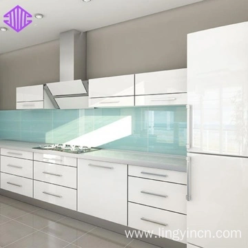 Cheap High Gloss Acrylic Kitchen Cabinet Design