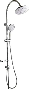 Shower Stainless Steel the round top shower column