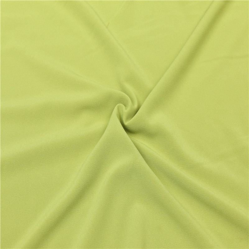 Stretch Dyed Chiffon Fabric