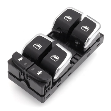 Hot Sale Power Master Car Window Lift Control Switch for Audi A6/A7/Q3 (4G0 959 851)