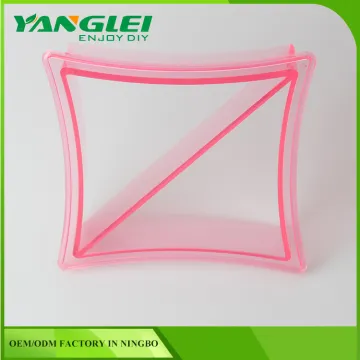 YL-124 Plastic Square shape crust & sandwich cutter