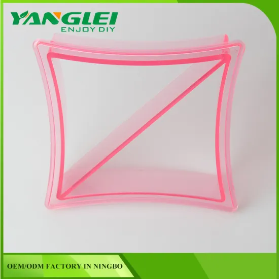 YL-124 Plastic Square shape crust & sandwich cutter