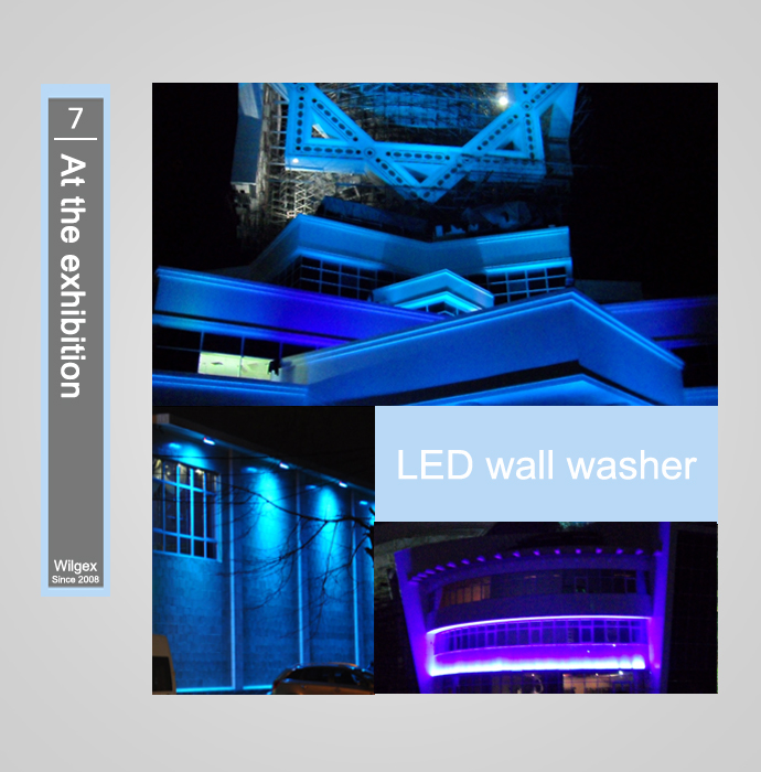 LED wall washer