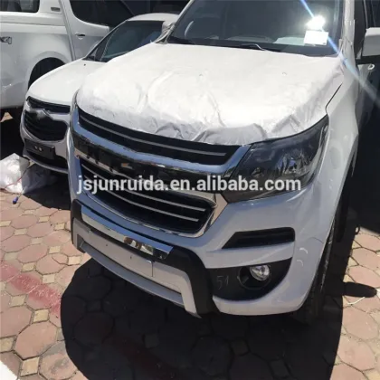 Chevrolet Colorado Car Exterior Accessories Front Bumper Lip Protector