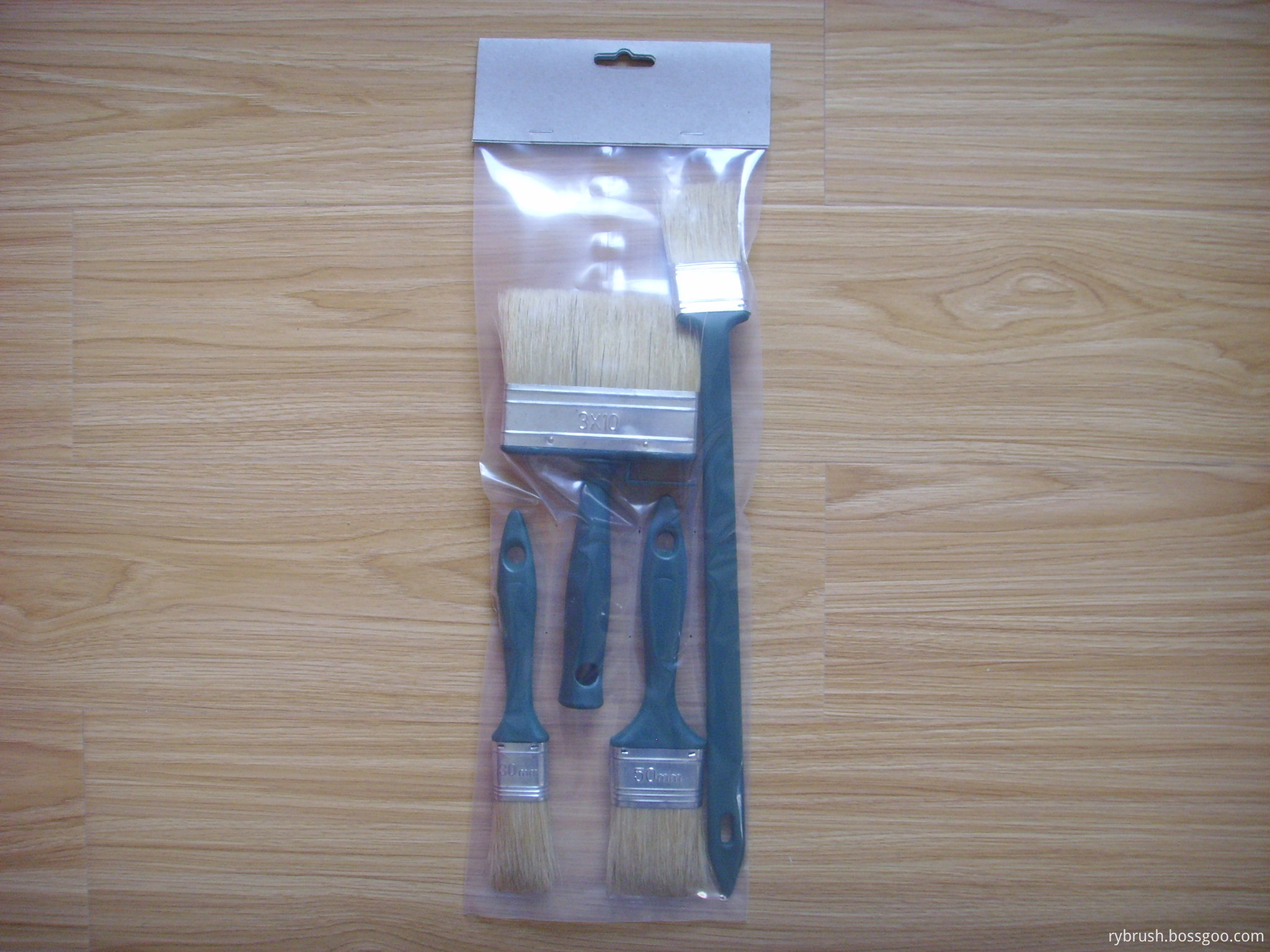 PP Bag Paint Brush Set