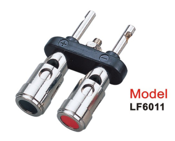 Two Connectors of Binding Post