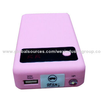 Fashionable mini jump starterNew