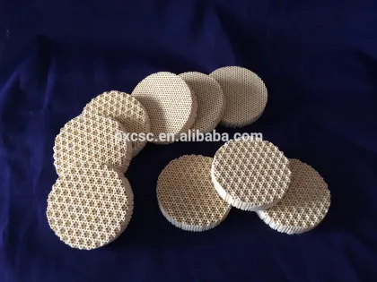 infrared ceramic plate 60mm D x 13mmT