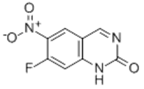 7-Fluoro-6-nitro-4-hydroxyquinazoline CAS 162012-69-3