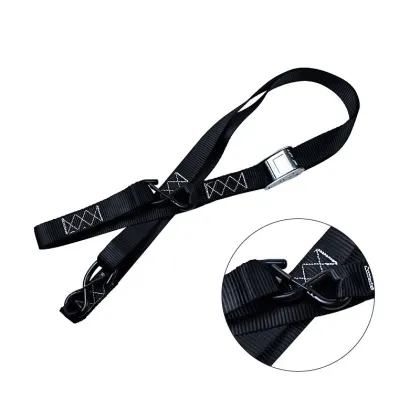 Cam Buckle Tie-Downs w/S-Hooks