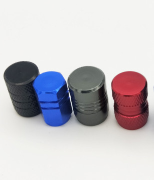 Popular Aluminium Alloy Wheel Tire Valve Stem Caps