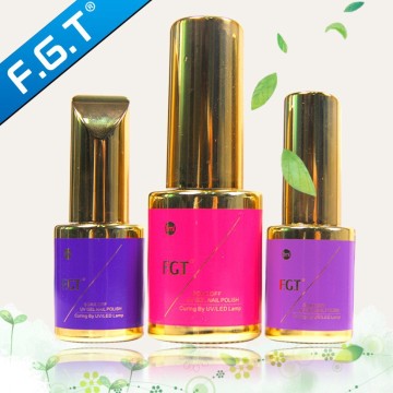 FGT High Quality no polishing or remover harmless peel off uv/led nail gel