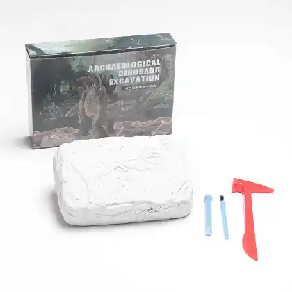 Dinosaur Stone Fossil Digging toys
