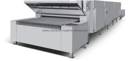 Kitchen Appliance Bakery Equipment Electric Biscuit Tunnel Oven for Sale