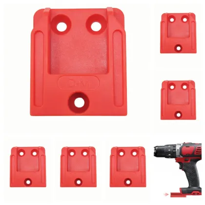 Plastic Hanging Tool Organizer for Dewalt & Milwaukee Power Tools