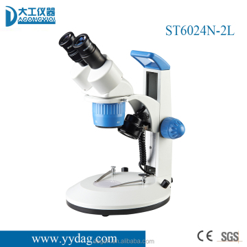 20X-40X Super Widefield Stereo Microscope with Top & Bottom Lights