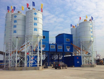 สายพานลำเลียงคอนกรีตสำเร็จรูป Batching Plant