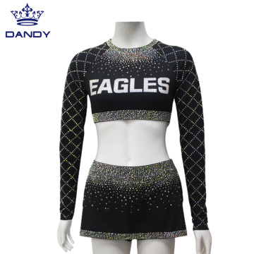 Customized cheerleading uniforms allstar cheer uniform