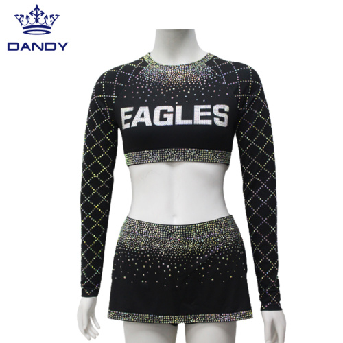 მორგებული გულშემატკივარი უნიფორმა Allstar Cheer Uniform