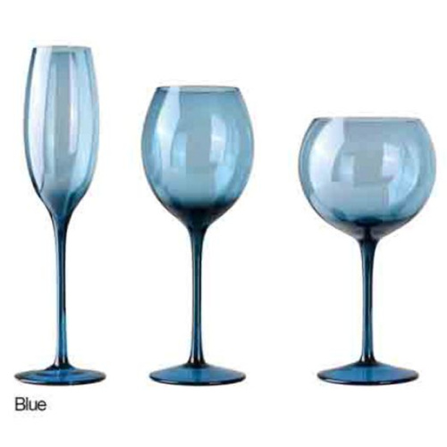 High-end Primary Color Wedding Glass Wine Cups/Juice Glass