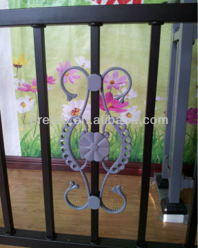 Assembled Pattern Railing-sea house