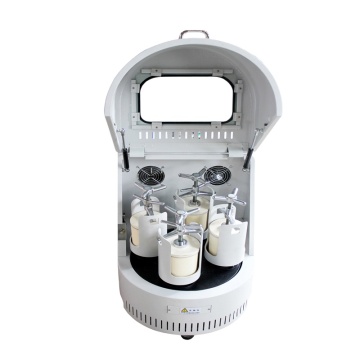 Hot Sale Factory Supply 10L Laboratory Mill Ball Mała planetarna pionowa cena młyna kulowego