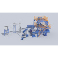 HFFR Cable Compounds Full Automatic Compounding System