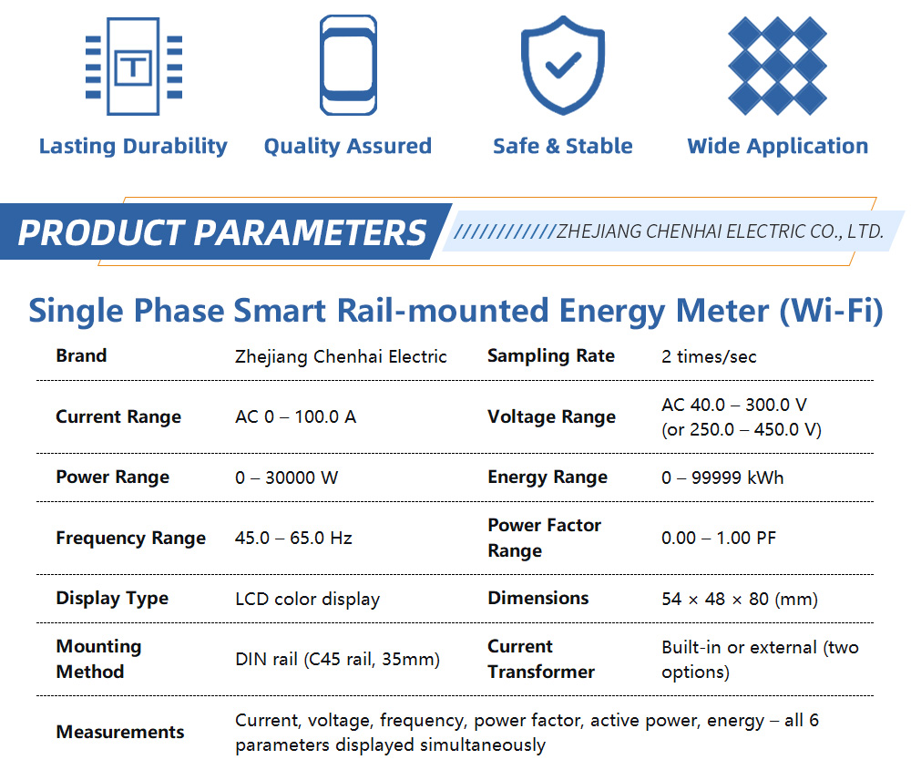 Energy Meter D52-2068