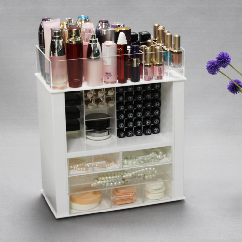 Billig Stor Akryl Makeup Organizer