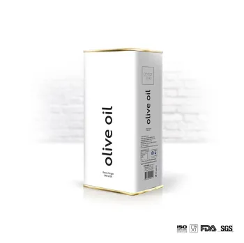 DADI 3L Rectangular Oil Container with Handle Lid