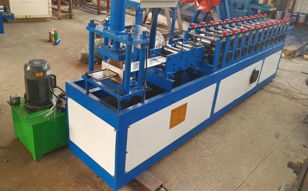 steel Roller Shutter Door Machine