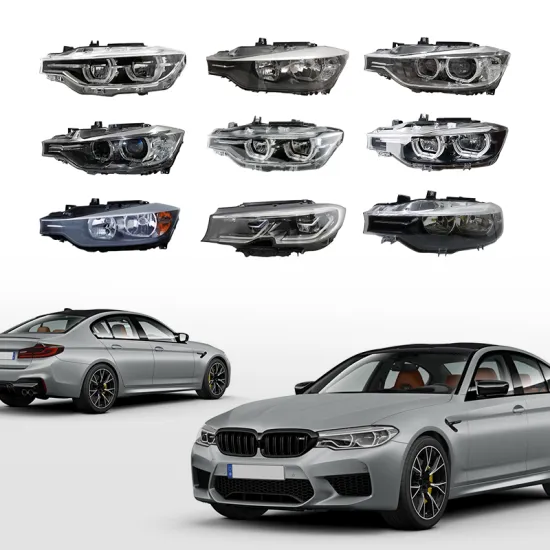 LED HID Headlamp Headlights for BMW F30 316i 2011