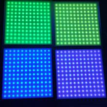 Змена колеру RGB Святлодыёдная панэль Light 600x600