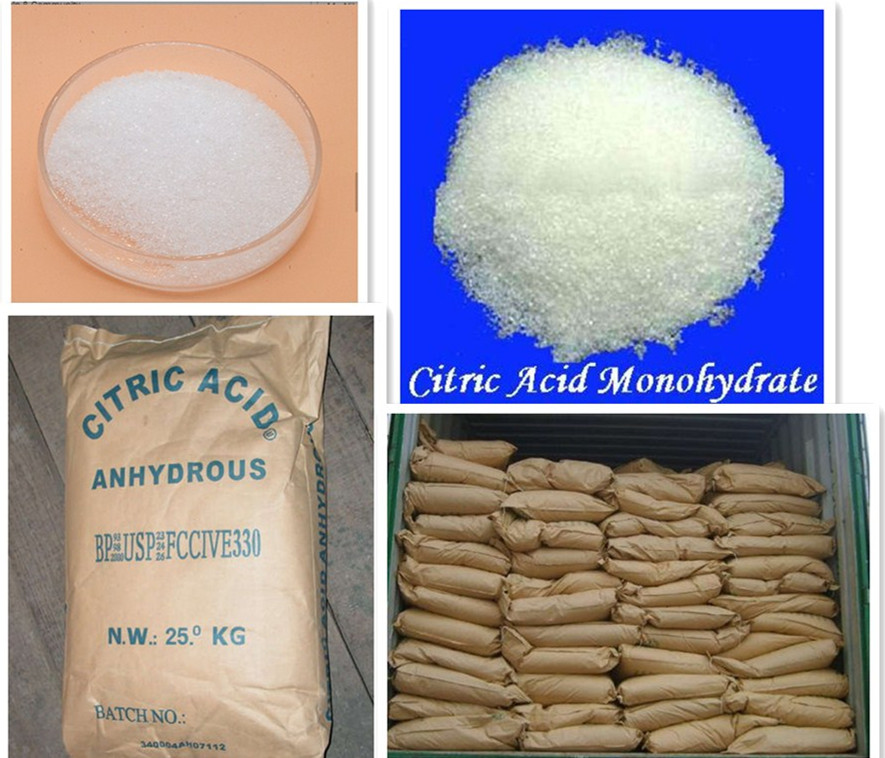 citric acid 3