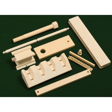 99.5 alumina structural components