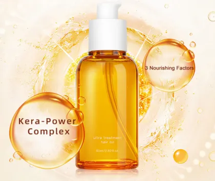 Private Label Organic Repair Hair Treatment Oil & Serum