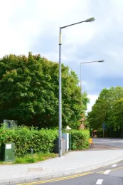 Conical Steel Lighting Pole