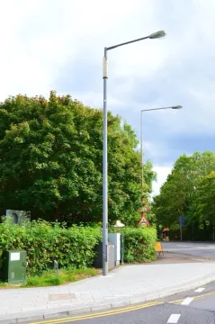 Conical Steel Lighting Pole