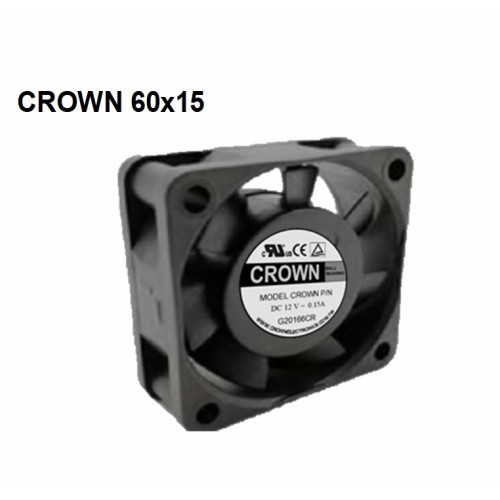 Crown 6015 Ventilador de Axail Axil H4 Epilator