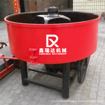 JQ350 Pan Type Concrete Mixer for Block Making Machine