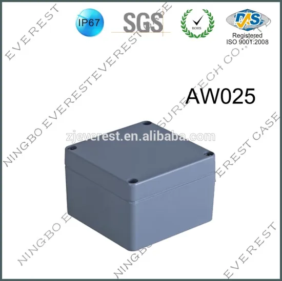 AW025 protective junction enclosure