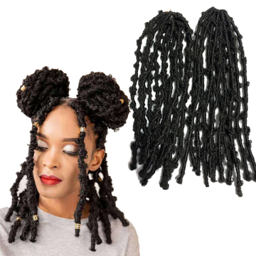 Urtra Synthetic Jumbo Braid Hair Wholesale Braiding Butterfly Locs Water Wave Crochet Curly Faux Locs  Passion Twist Hair Ombre