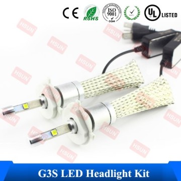 Wholesale h7 car led headlight kit 12v auto led lamp best price h7 led auto headlamp kit h8 h10 h11 h13