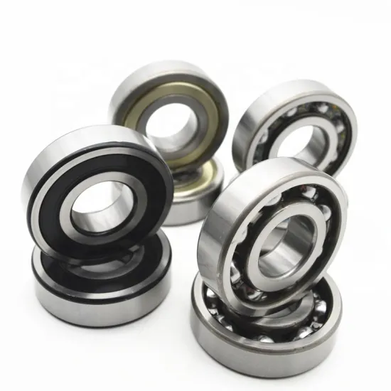 China Manufacturer 6009 6009ZZ Single Row Deep Groove Ball Bearing for Roller Skates and Yo-Yo Reduction Gear