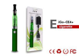 1.8ohm Health Green EGO CE4 Electronic Cigarette , 1100mAh