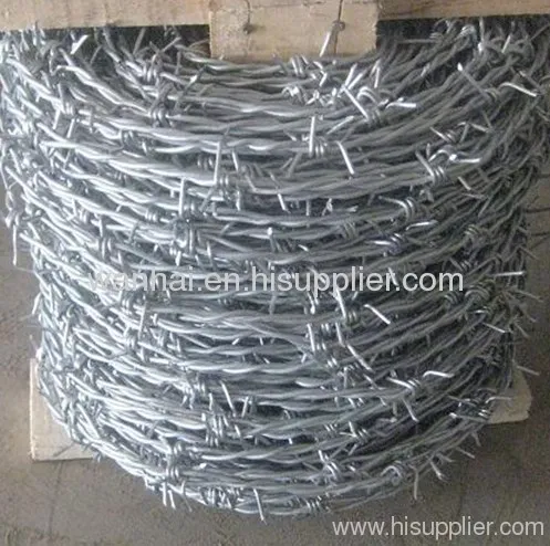 Factory Iowa Barbed Wire 